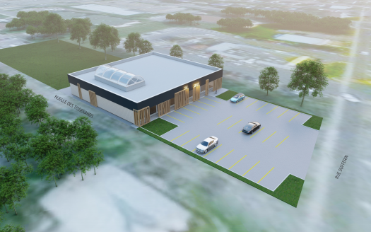 Commercial for lease at Valleyfield