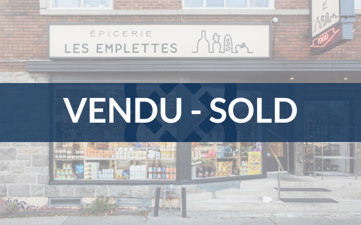 Épicerie de quartier dynamique