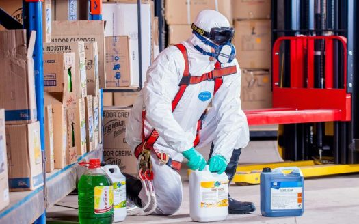 Company Specializing in Hazardous Materials Compliance and OHS​