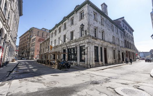 Bistro français clé en main à vendre dans le Vieux-Montréal