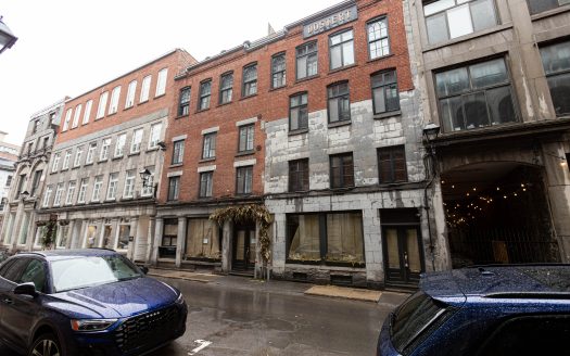 Locaux commerciaux à louer dans le Vieux-Montréal