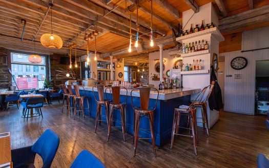 Exceptional restaurant located in Old Montreal