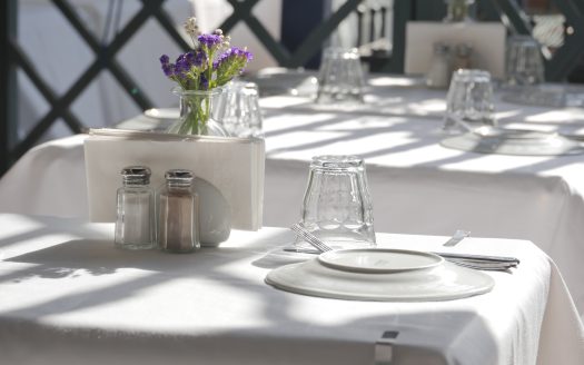 Restaurant au cœur du Vieux-Montréal