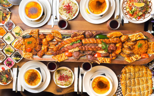 Restaurant bien établi à Saint-Léonard