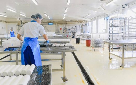 HACCP certified food processing plant in the Eastern Townships